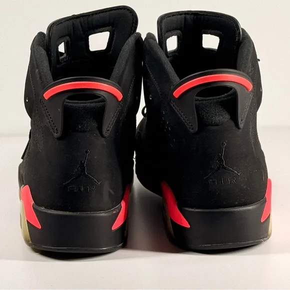 Air Jordan 6 Retro Black Infrared Men's Size 12 - Picture 8 of 15